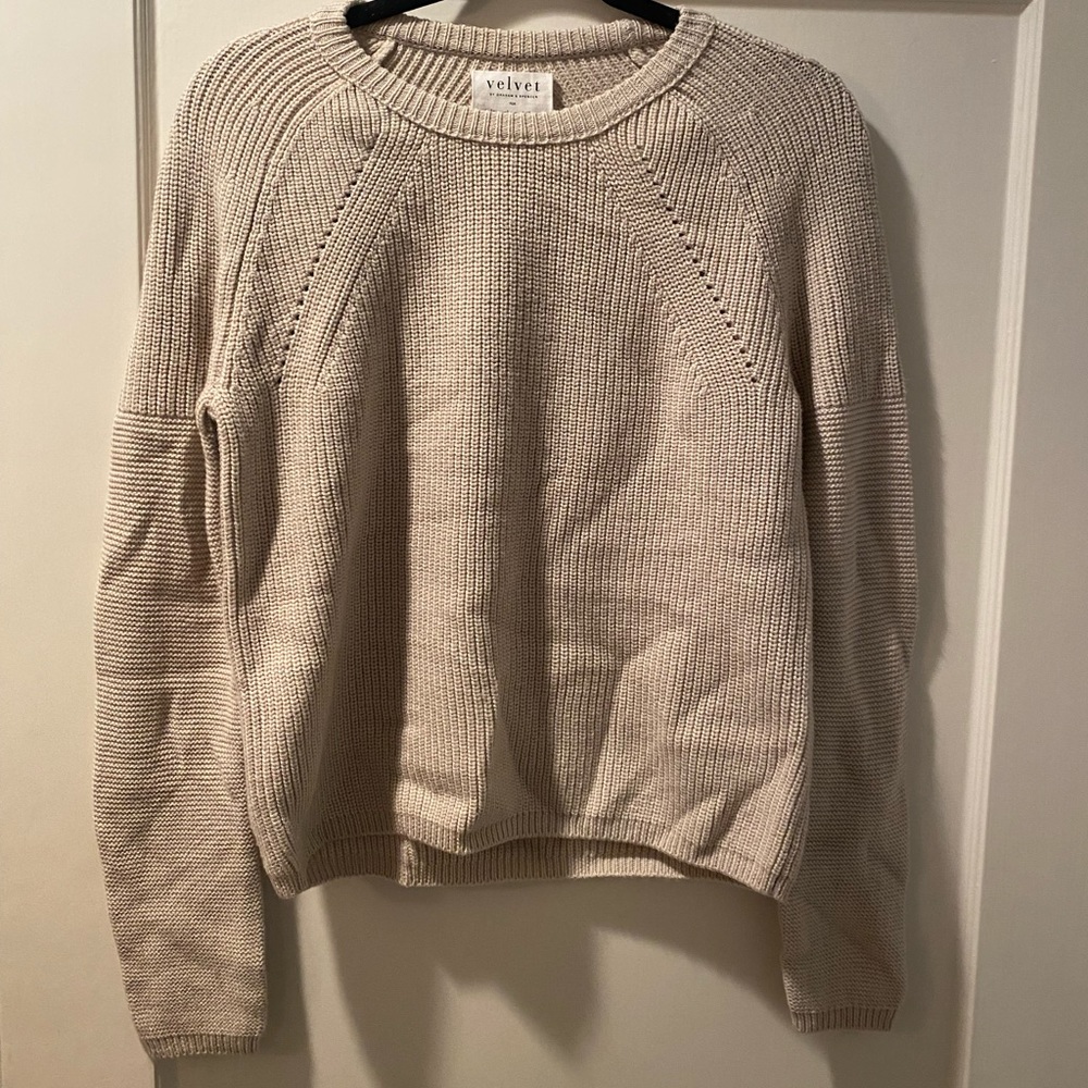 Velvet by Graham & Spencer sweater